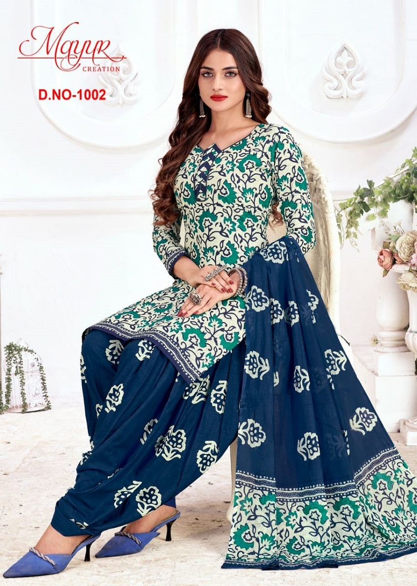 Mayur Trendy Batik Vol-1 -Dress Material