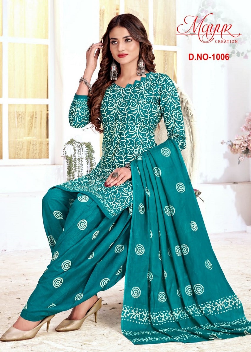 Mayur Trendy Batik Vol-1 -Dress Material