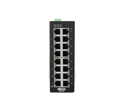 16-port 10/100-tx Industrial Poe Switch