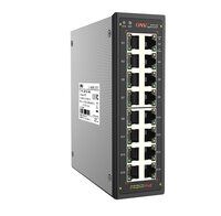 16-port 10/100-TX Industrial PoE Switch