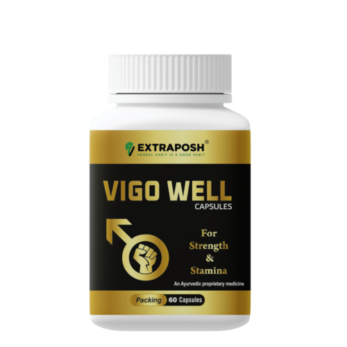Vigo Well Capsule for Mens
