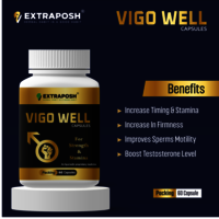 Vigo Well Capsule for Mens