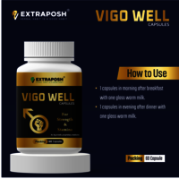 Vigo Well Capsule for Mens