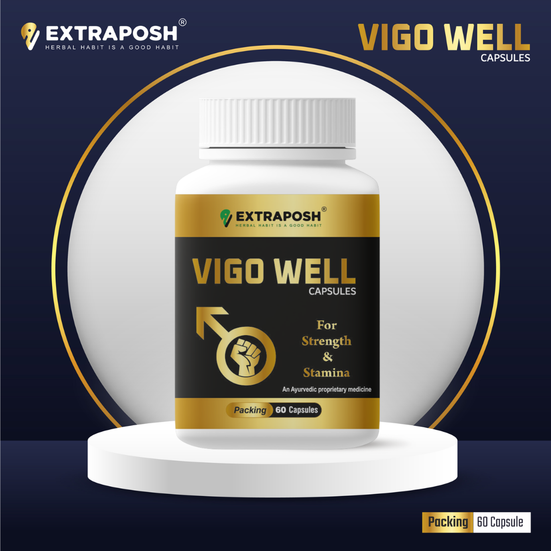 Vigo Well Capsule for Mens