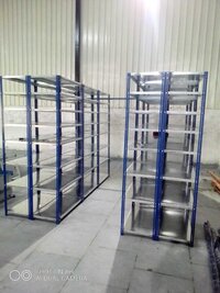 Industrial Slotted Angle Racks