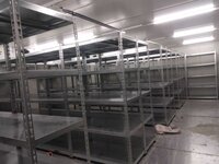 Industrial Slotted Angle Racks