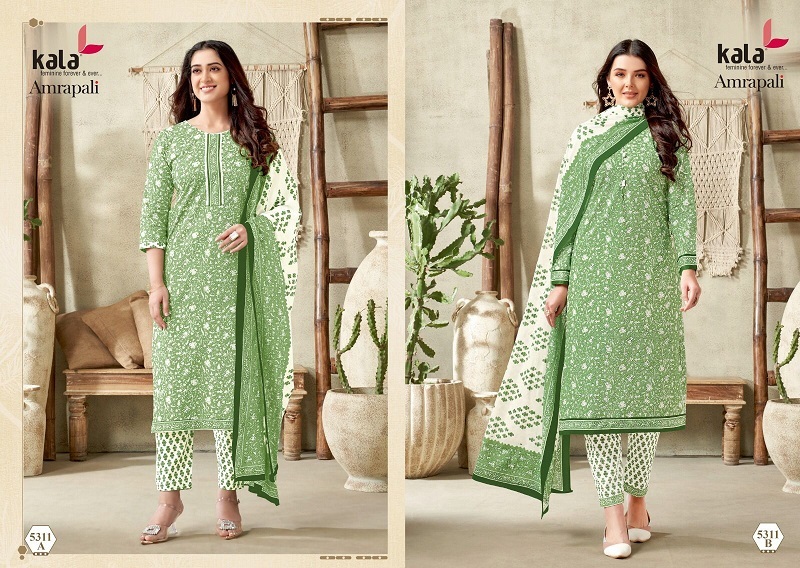 Kala Amarpali Vol-1-Dress Material