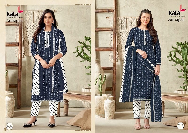 Kala Amarpali Vol-1-Dress Material