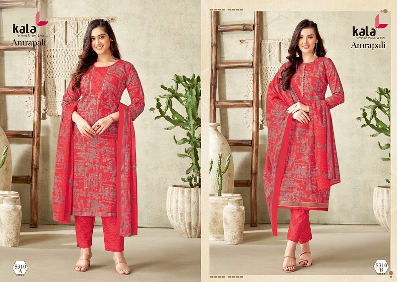 Kala Amarpali Vol-1-Dress Material