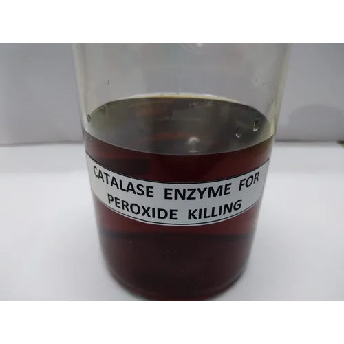 Catalase Enzyme For Peroxide Killing ( Raw)