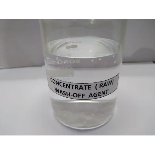 Concentrate ( Raw) Wash-Off Agent