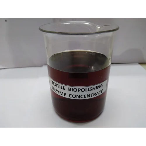 Textile Bio Polishing Enzyme Concentrate Application: Industrial