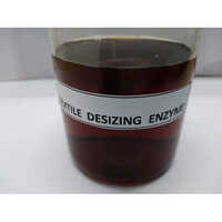 Textile Desizing Enzyme - Golden Yellow Liquid | Industrial Application, Textile Pretreatment