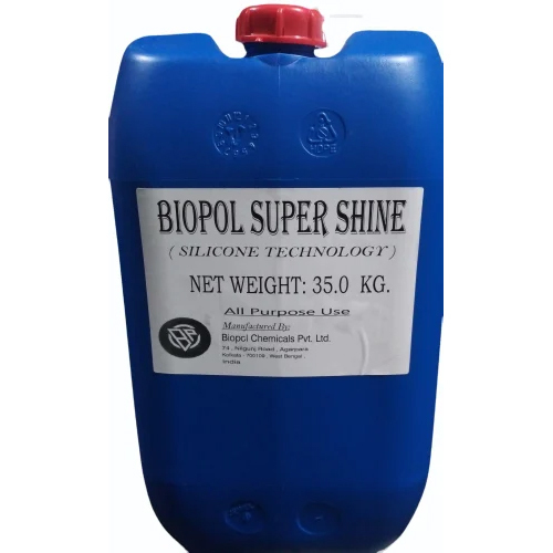BIOPOL SUPER SHINE FOR Shining of rubber surface