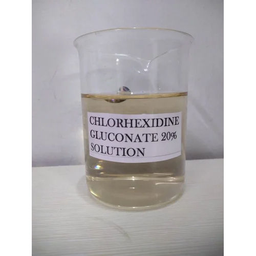 Chlorhexidine Gluconate 20 Percent Solution