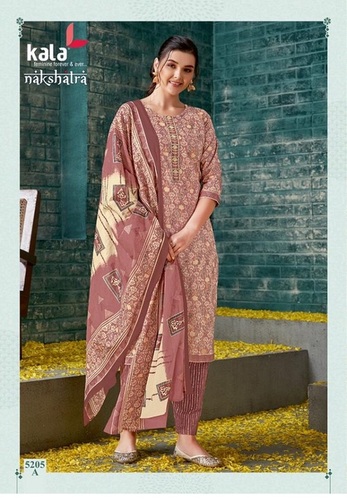 Kala Nakshatra Vol-1 -Kurti Pant With Dupatta