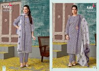 Kala Nakshatra Vol-1 -Kurti Pant With Dupatta