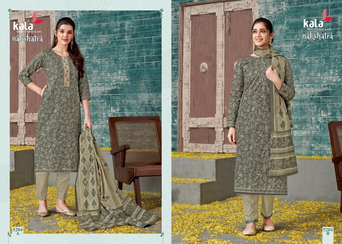 Kala Nakshatra Vol-1 -Kurti Pant With Dupatta