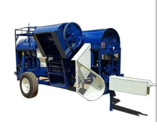 Agricultural Multicrop Thresher - Power Source: Diesel