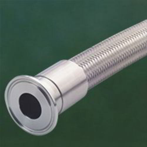 PTFE Corrugated Core SS Braided Crimped Hose