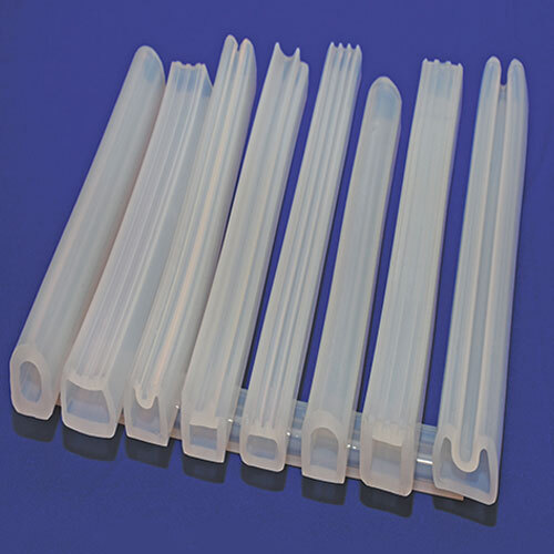 Transparent Inflatable Seal