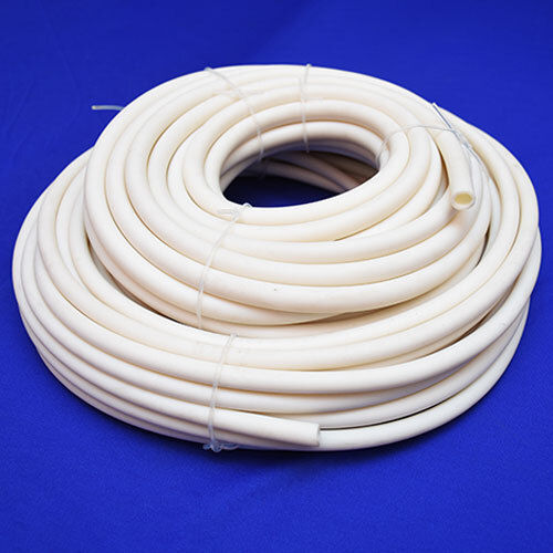 Round Plastic White Flexible Tube