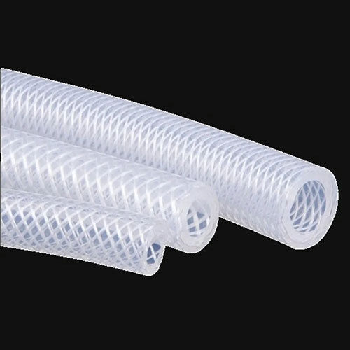 Transparent Silicone Polyester Braided Hose