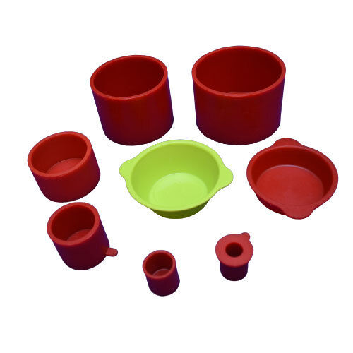 Industrial Silicone Cup and Cap
