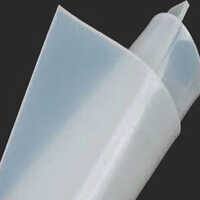 White Silicone Sheet - Soft And Flexible, Durable Elastomeric Material For Skin Protection