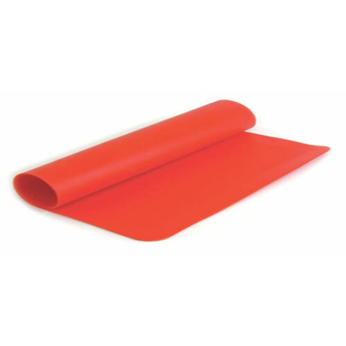Silicone Sheet Red/ MW/ TRANSLUCENT
