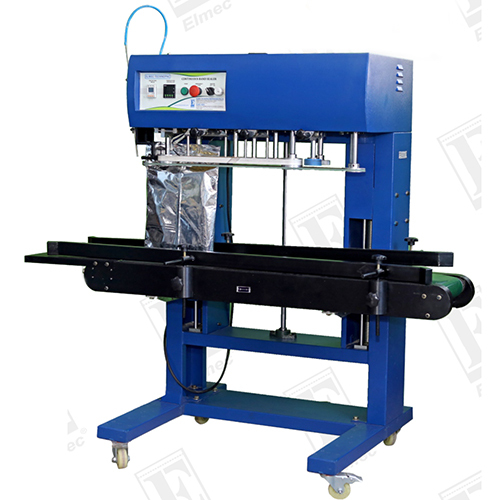 Continuous Band Sealer With Gas Flushing