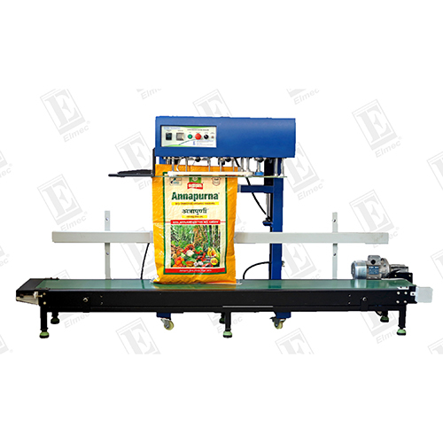 Continuous Band Sealing Machine  With Head Adjustable