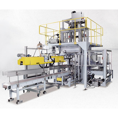 Packaging And Paletizing Production Line