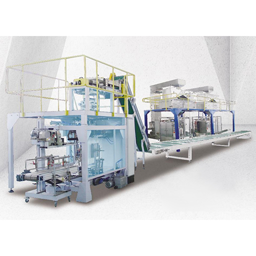Fully Automatic Secondary Packaging Machine Unit