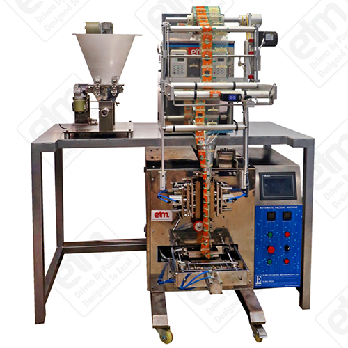 FFS Pouch Packing Machine For Special Purpose Multi Product Packing