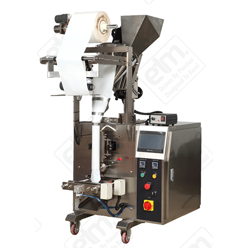 Ffs Pouch Packing Machine With Auger Filler For Powder Items - Automatic Grade: Manual