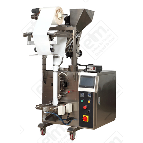 Small Bag Chain Packing Machine For Powder With Auger Filler