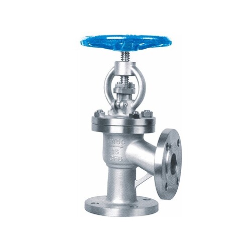 WCB Angle Type Globe Valve Manufacturer Mumbai