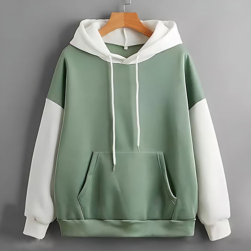 Different Available Mens Combine Color Hoodie