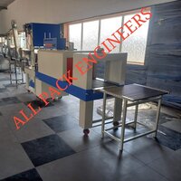 Semi Automatic Shrink Wrapping Machines - Mild Steel, 30 To 60 Kg Capacity | Durable, Heavy Duty, Less Power Consumable