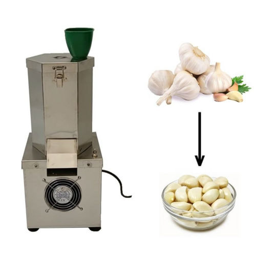 Garlic peeler machine