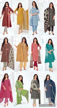 MCM Lifestyle Vol-7-Dress Material