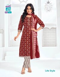 MCM Lifestyle Vol-7-Dress Material