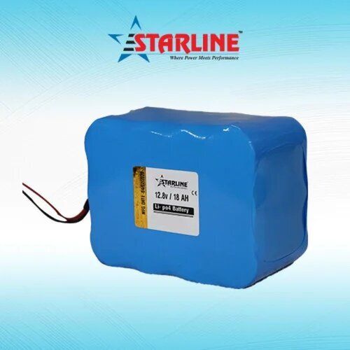 12 Ah Lithium Battery - Battery Capacity: 51 A   80Ah