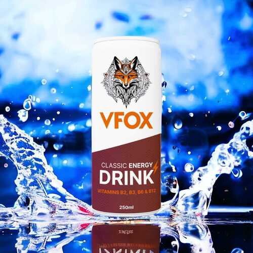 Vfox Energy Drink - Product Type: Beverage