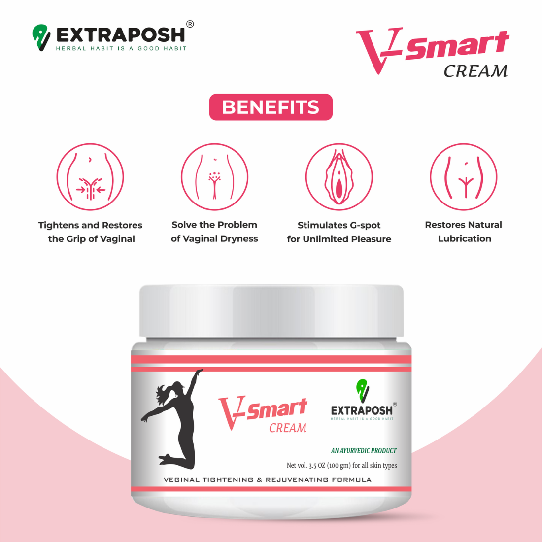 Extraposh V Smart Cream
