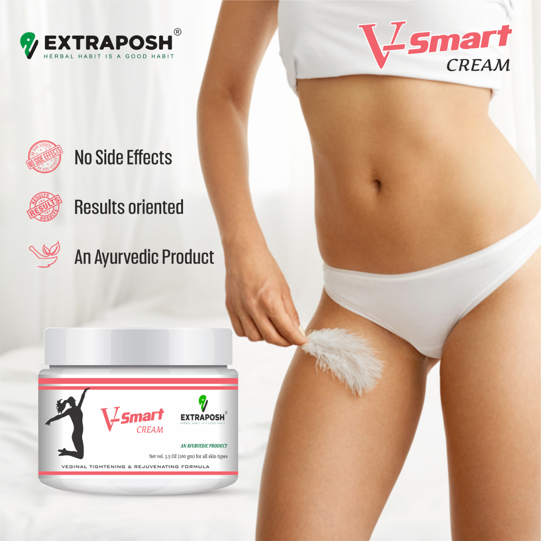 Extraposh V Smart Cream