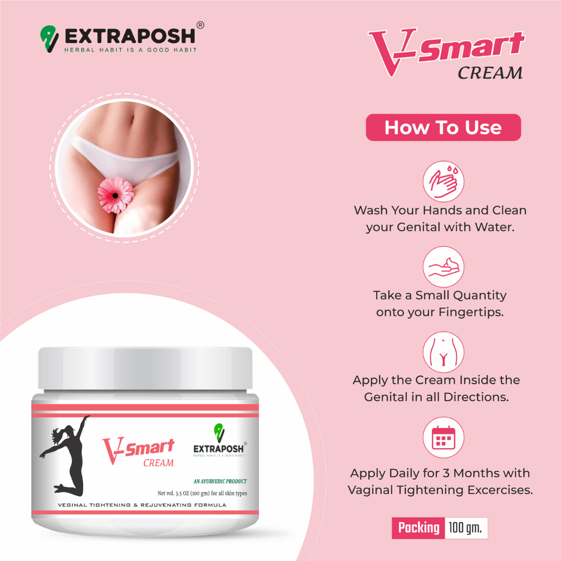 Extraposh V Smart Cream