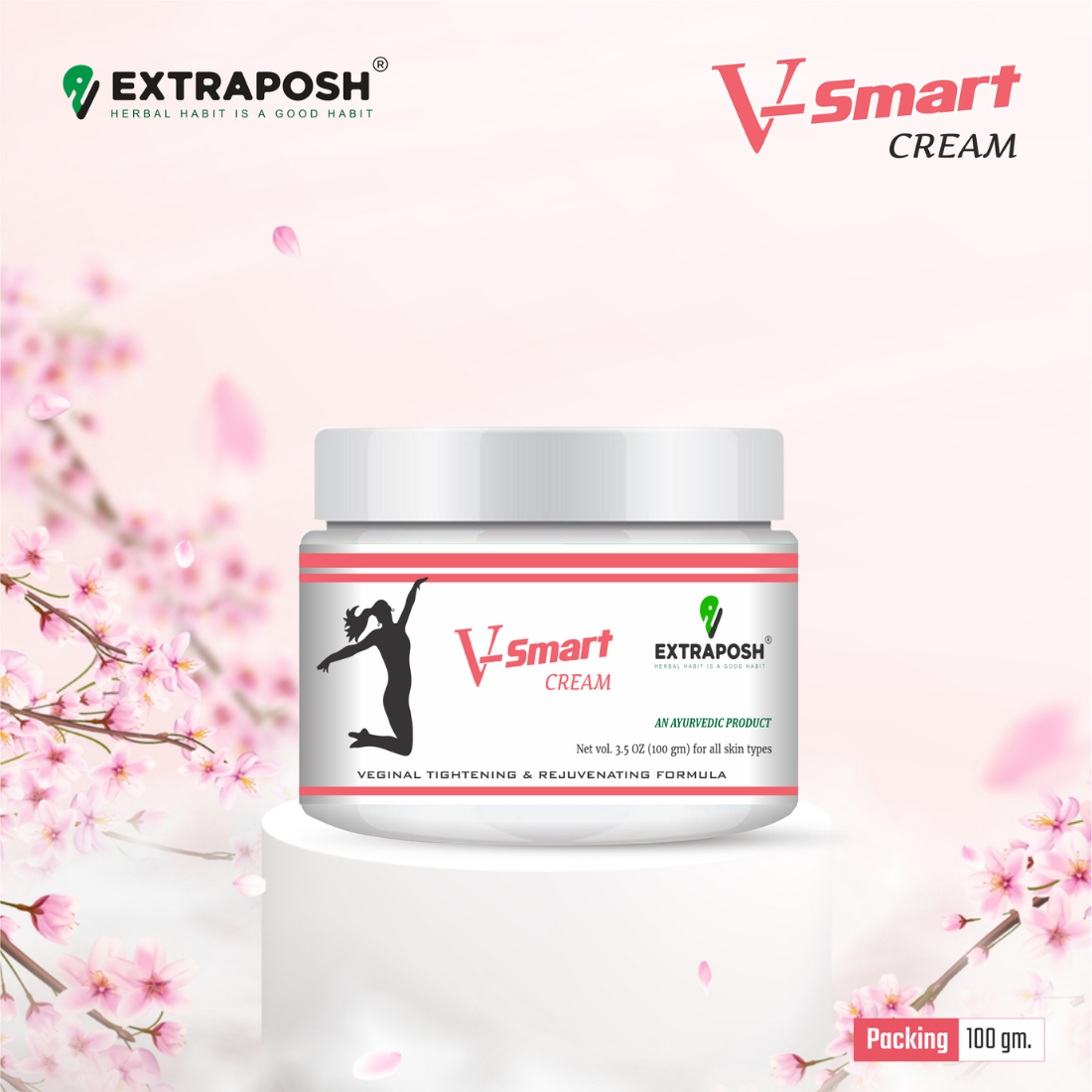 Extraposh V Smart Cream