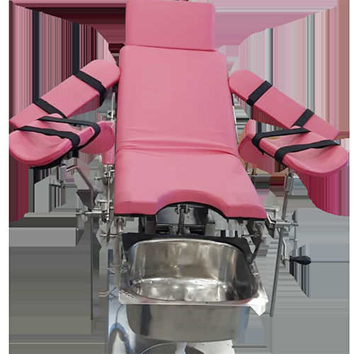 Adjustable Height Gynec Gynae Operating Table